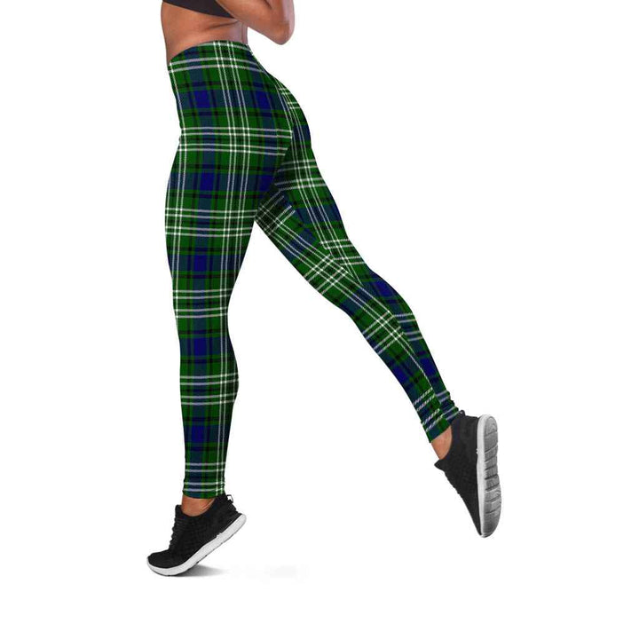 Scottish Tweedside District Clan Tartan Women Leggings Tartan Plaid 2