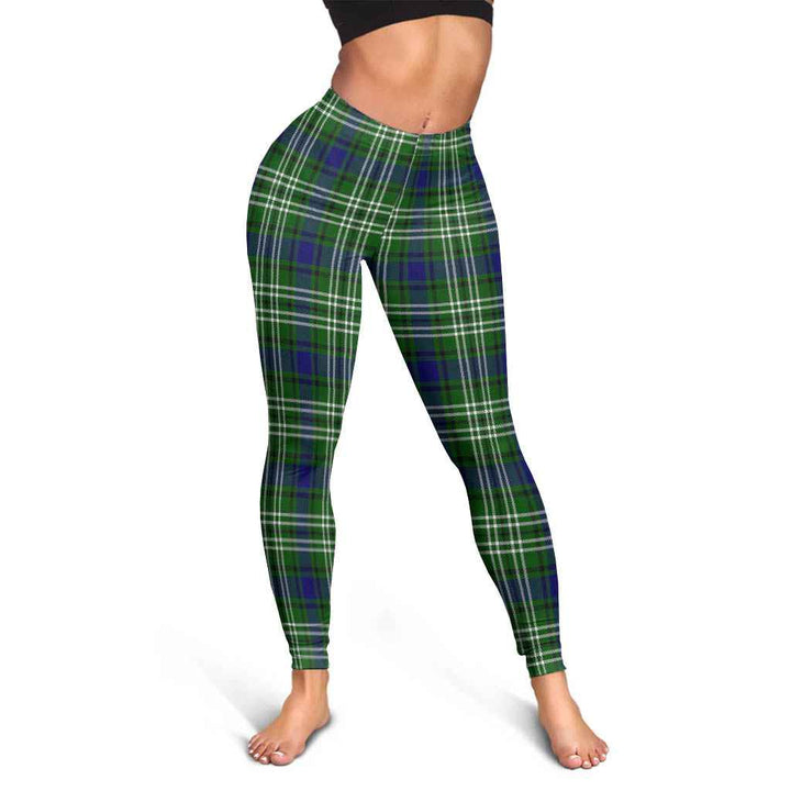 Scottish Tweedside District Clan Tartan Women Leggings Tartan Plaid 3