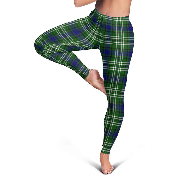 Scottish Tweedside District Clan Tartan Women Leggings Tartan Plaid 5