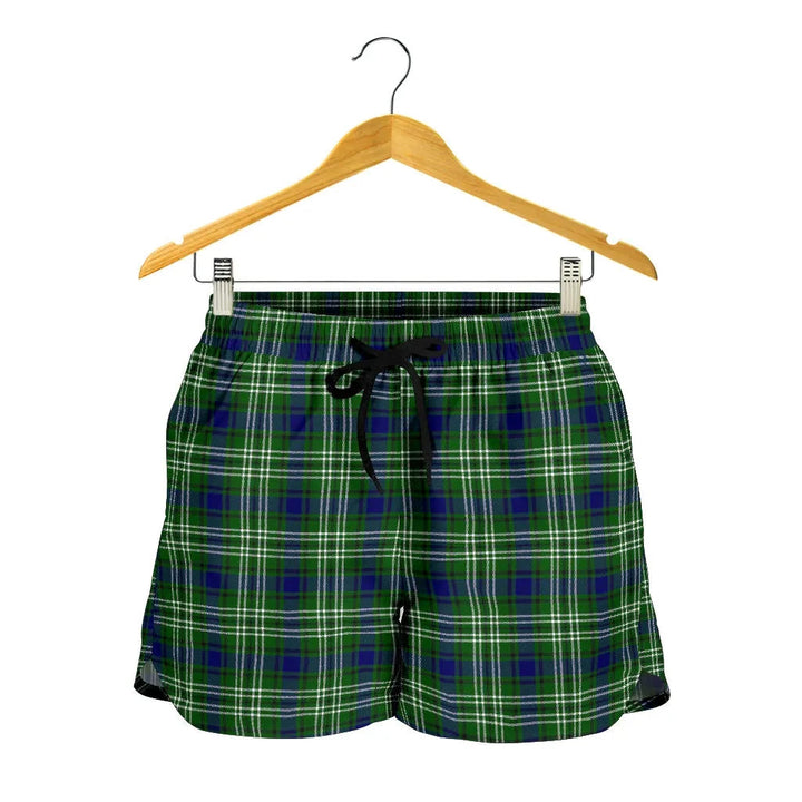 Scottish Tweedside District Clan Tartan Women Shorts