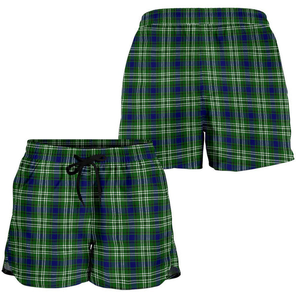 Scottish Tweedside District Clan Tartan Women Shorts
