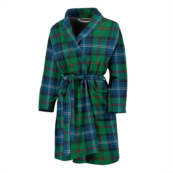Scottish Urquhart Ancient Clan Tartan Bathrobe 2