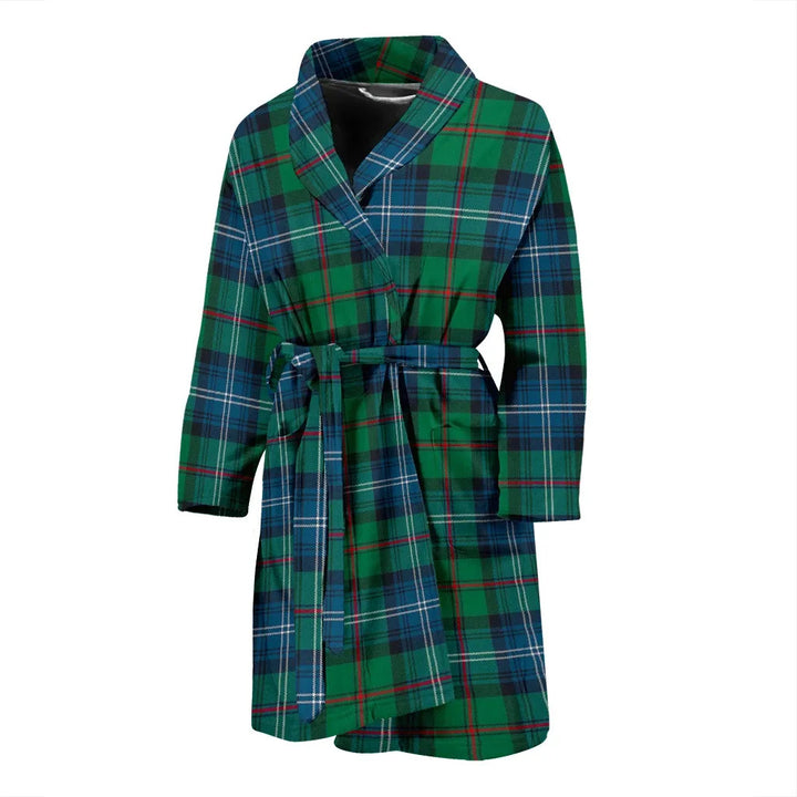 Scottish Urquhart Ancient Clan Tartan Bathrobe 1