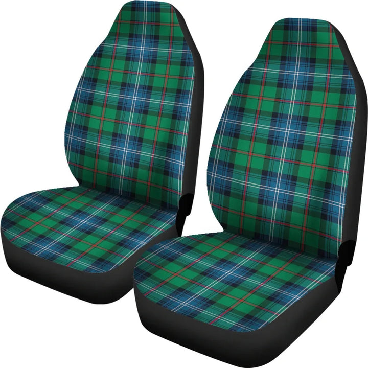 Scottish Urquhart Ancient Clan Tartan Car Seat Covers 1