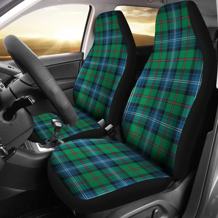 Scottish Urquhart Ancient Clan Tartan Car Seat Covers 2