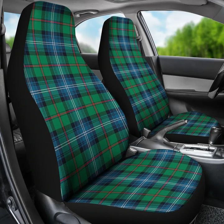 Scottish Urquhart Ancient Clan Tartan Car Seat Covers 3