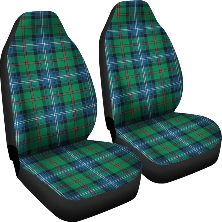 Scottish Urquhart Ancient Clan Tartan Car Seat Covers 4