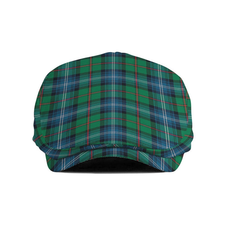 Scottish Urquhart Ancient Clan Tartan Flat Cap Tartan Plaid 1