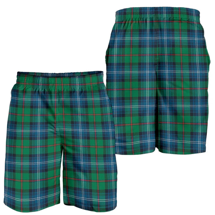 Scottish Urquhart Ancient Clan Tartan Men's Shorts
