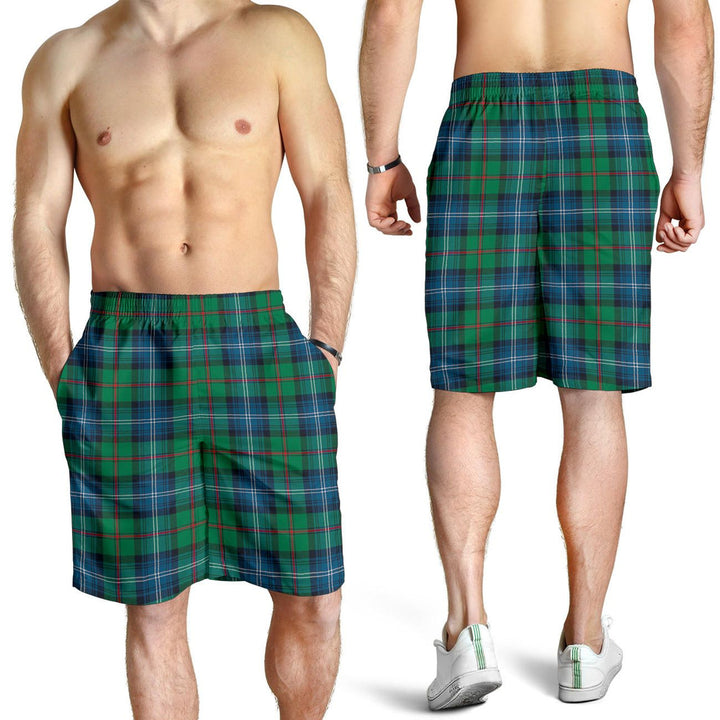 Scottish Urquhart Ancient Clan Tartan Men's Shorts