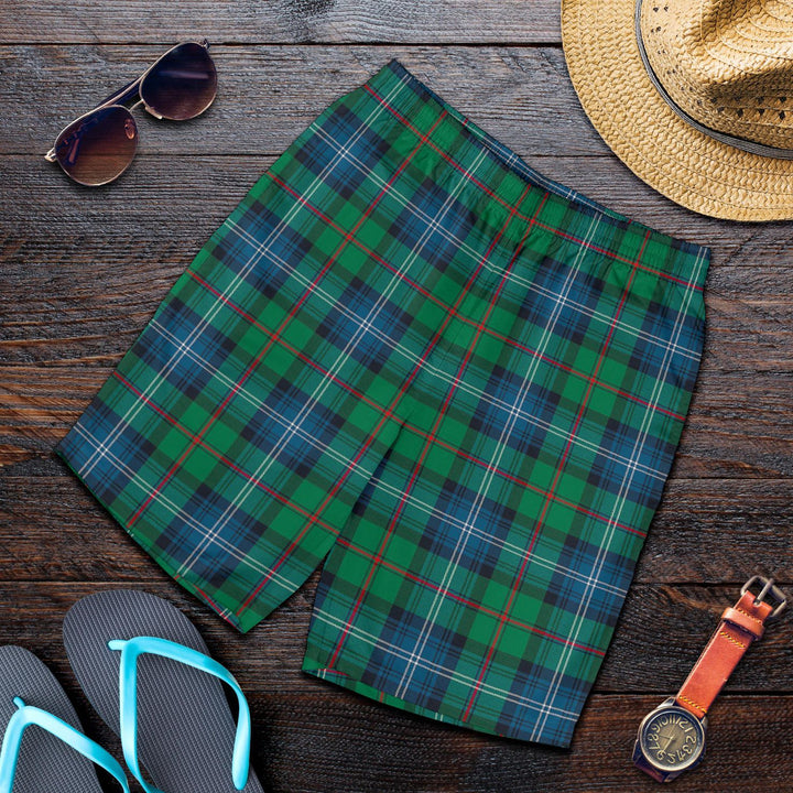 Scottish Urquhart Ancient Clan Tartan Men's Shorts