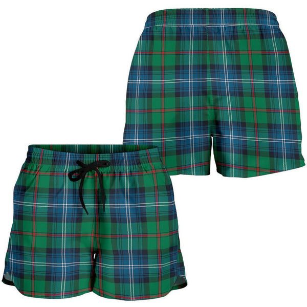 Scottish Urquhart Ancient Clan Tartan Women Shorts
