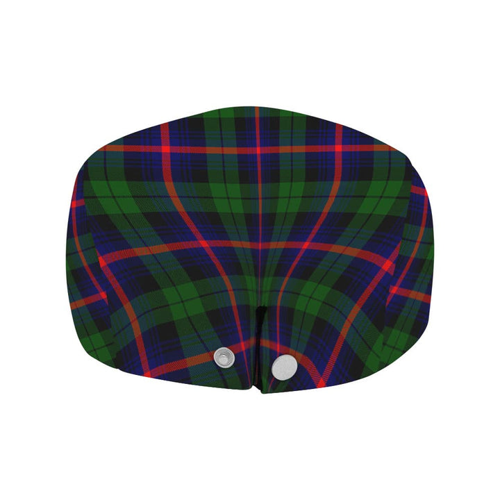 Scottish Urquhart Clan Crest Tartan Flat Cap Tartan Plaid 4