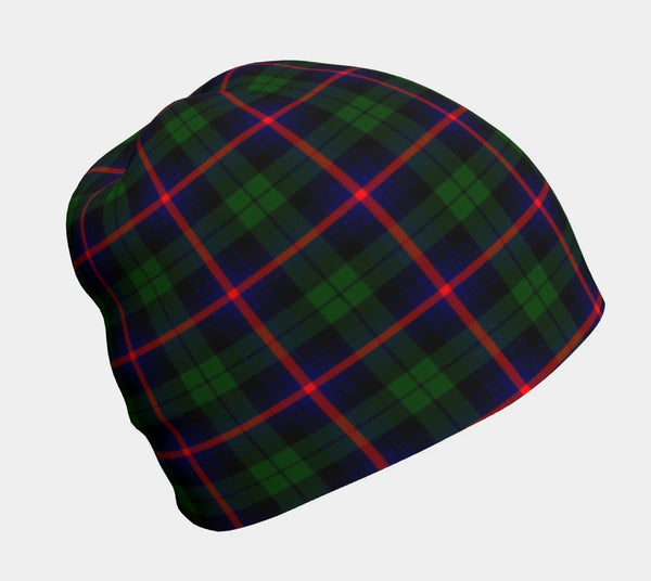 Scottish Urquhart Modern Clan Tartan Beanie 1 Tartan Plaid