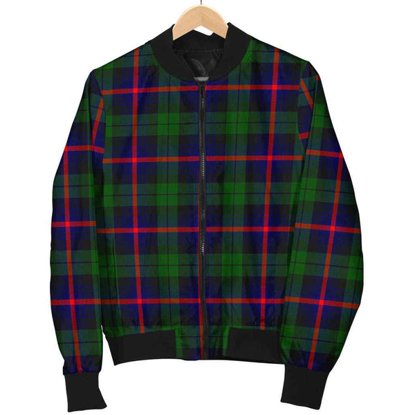 Scottish Urquhart Modern Clan Tartan Bomber Jacket Tartan Plaid 1
