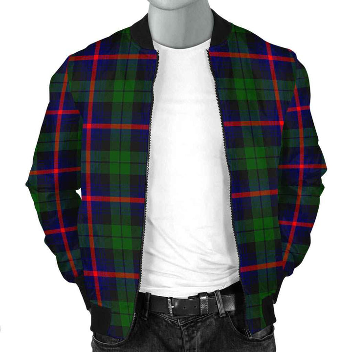 Scottish Urquhart Modern Clan Tartan Bomber Jacket Tartan Plaid 2