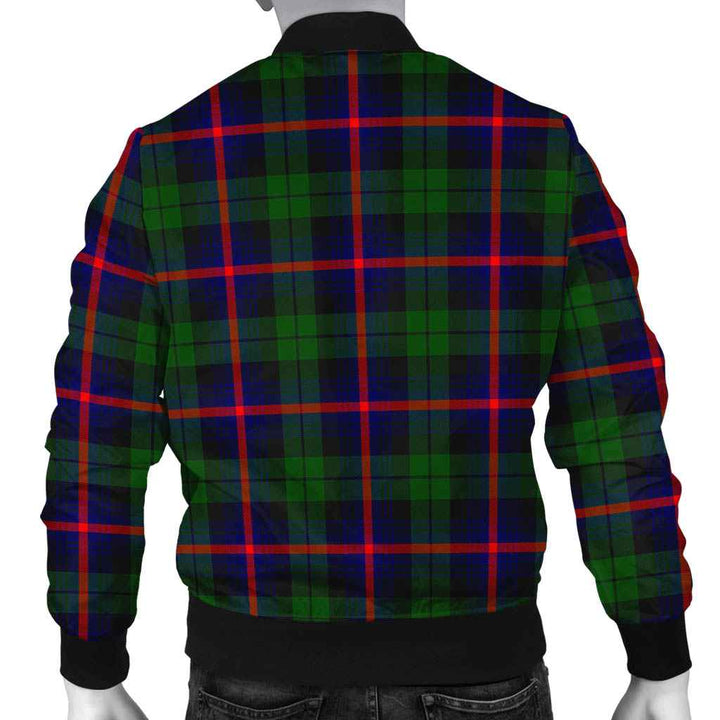 Scottish Urquhart Modern Clan Tartan Bomber Jacket Tartan Plaid 3
