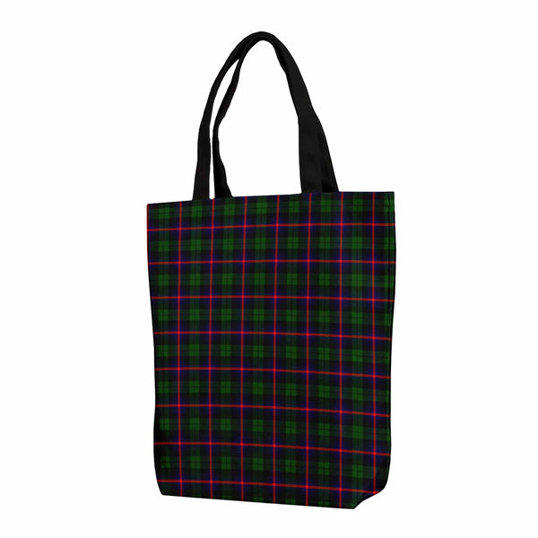 Scottish Urquhart Modern Clan Tartan Canvas Bag With Shoulder Strap Tartan Plaid 1