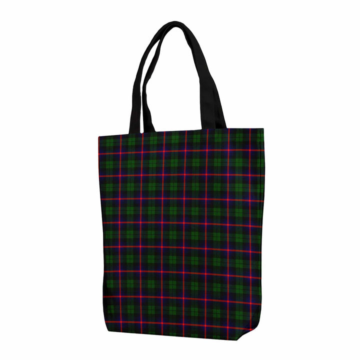 Scottish Urquhart Modern Clan Tartan Canvas Bag With Shoulder Strap Tartan Plaid 1