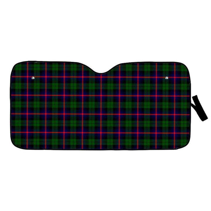 Scottish Urquhart Modern Clan Tartan Car Windshield Sun Shade Tartan Plaid 1