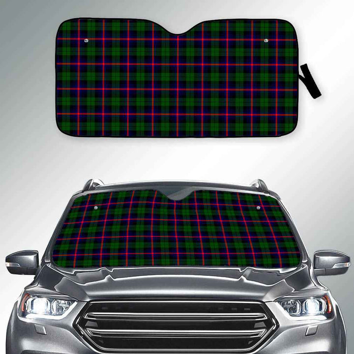Scottish Urquhart Modern Clan Tartan Car Windshield Sun Shade Tartan Plaid 2