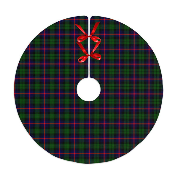 Scottish Urquhart Modern Clan Tartan Christmas Tree Skirt No Tassels 1 Tartan Plaid