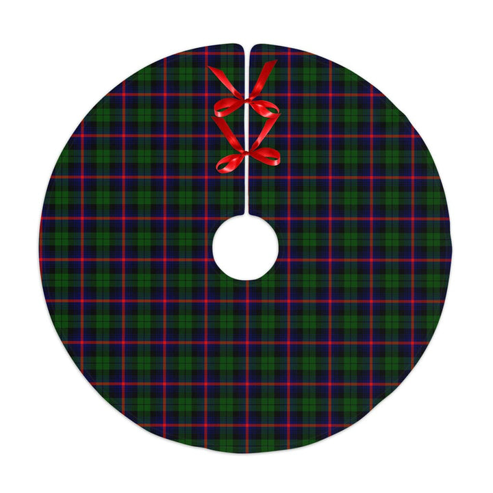 Scottish Urquhart Modern Clan Tartan Christmas Tree Skirt No Tassels 1 Tartan Plaid