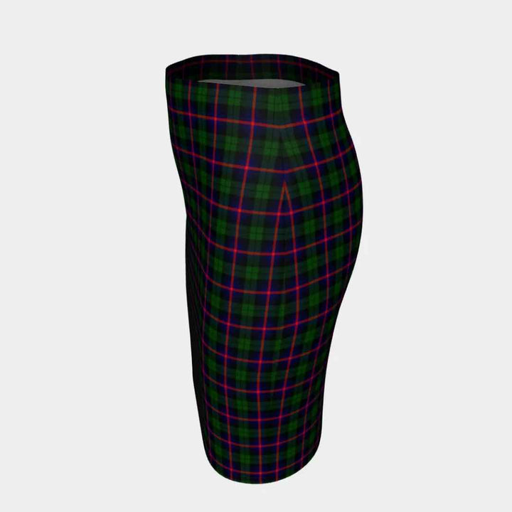 Scottish Urquhart Modern Clan Tartan Fitted Skirt Tartan Plaid 2