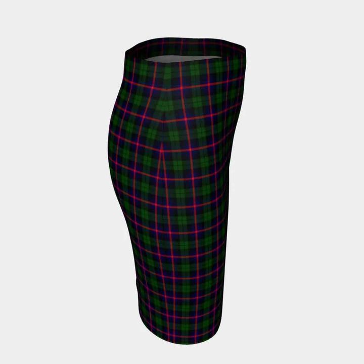 Scottish Urquhart Modern Clan Tartan Fitted Skirt Tartan Plaid 3