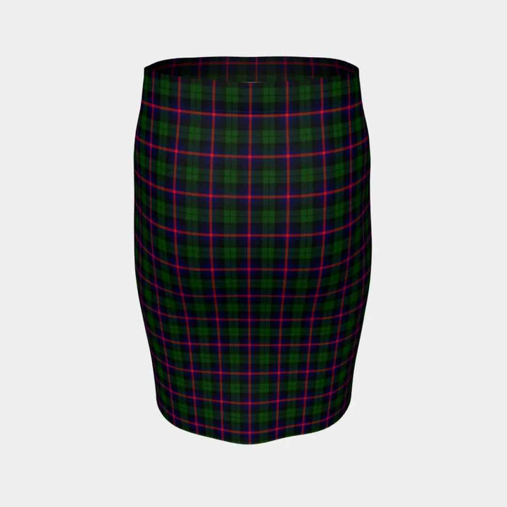 Scottish Urquhart Modern Clan Tartan Fitted Skirt Tartan Plaid 4