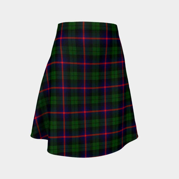 Scottish Urquhart Modern Clan Tartan Flare Skirt Tartan Plaid 1