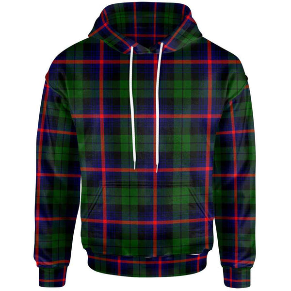 Scottish Urquhart Modern Clan Tartan Hoodie Front Side Tartan Plaid