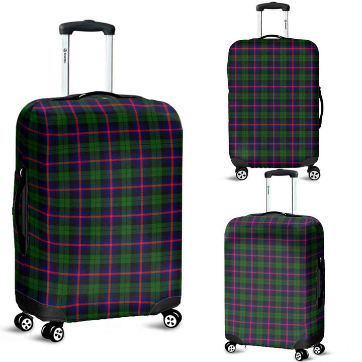 Scottish Urquhart Modern Clan Tartan Luggage Cover Tartan Plaid 1