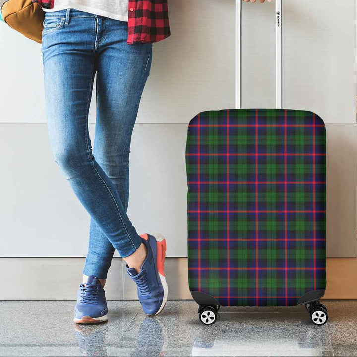 Scottish Urquhart Modern Clan Tartan Luggage Cover Tartan Plaid 2