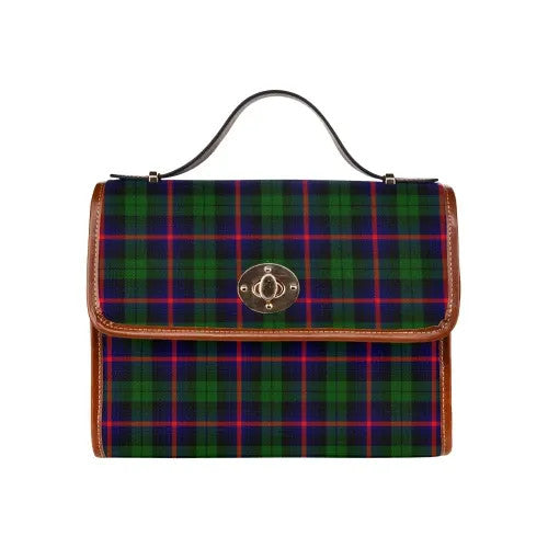 Scottish Urquhart Modern Clan Tartan Waterproof Canvas Bag Tartan Plaid 1