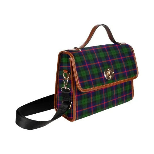 Scottish Urquhart Modern Clan Tartan Waterproof Canvas Bag Tartan Plaid 3