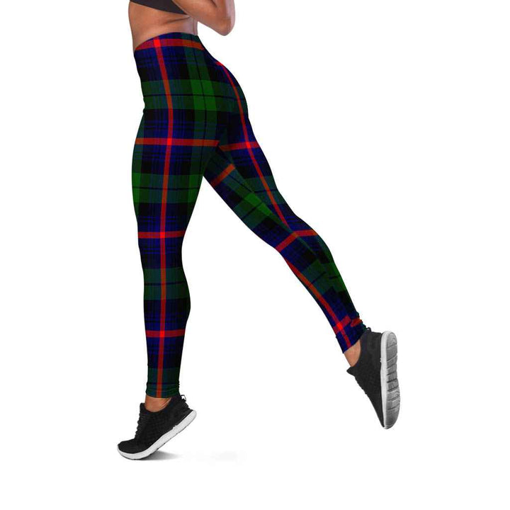 Scottish Urquhart Modern Clan Tartan Women Leggings Tartan Plaid 2
