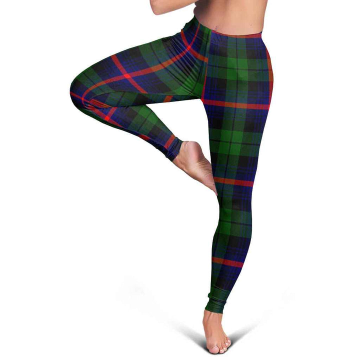 Scottish Urquhart Modern Clan Tartan Women Leggings Tartan Plaid 5