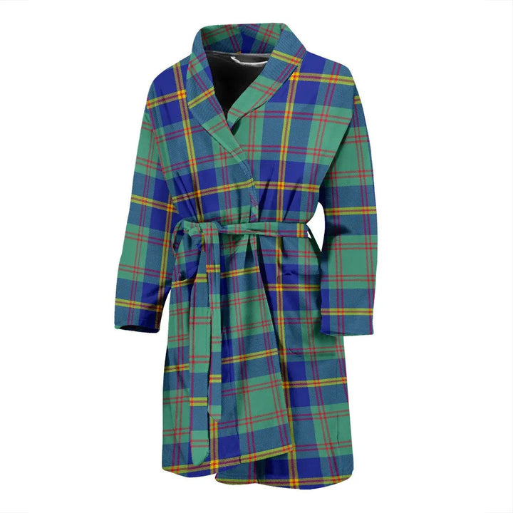 Scottish US Marine Clan Tartan Bathrobe 2