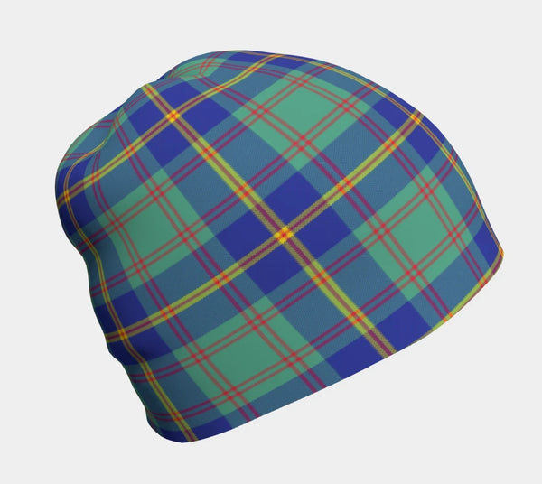 Scottish US Marine Clan Tartan Beanie 1 Tartan Plaid