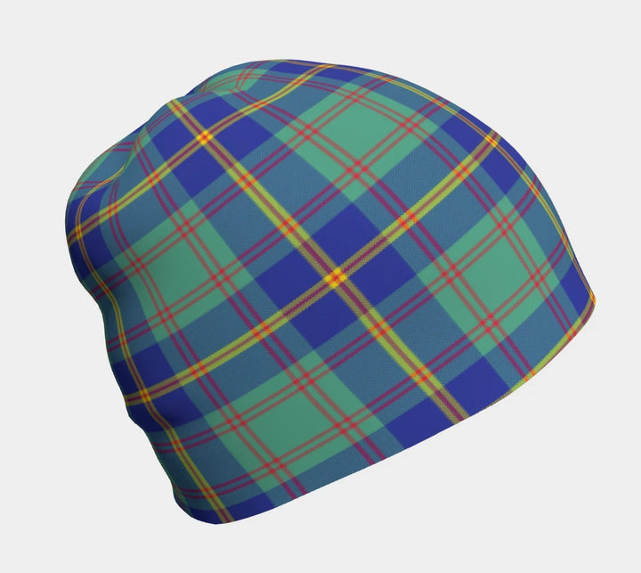 Scottish US Marine Clan Tartan Beanie 1 Tartan Plaid