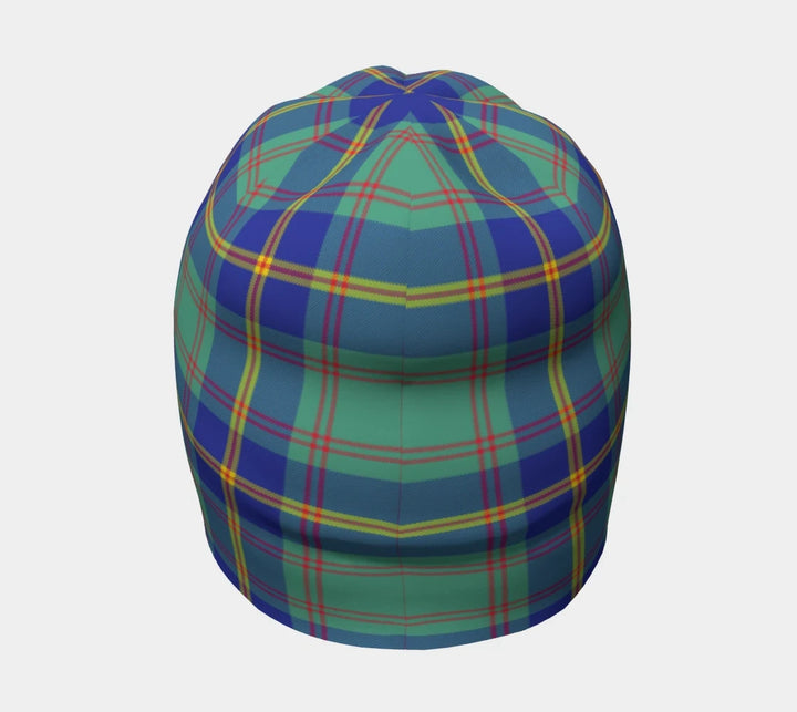 Scottish US Marine Clan Tartan Beanie 4 Tartan Plaid