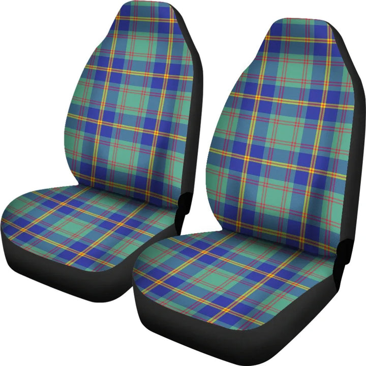 Scottish Us Marine Clan Tartan Car Seat Covers 1