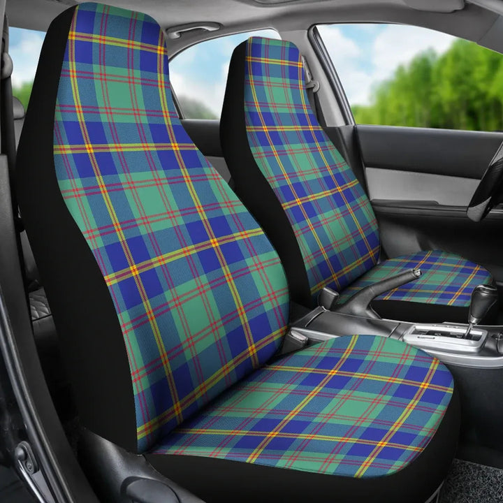 Scottish Us Marine Clan Tartan Car Seat Covers 3