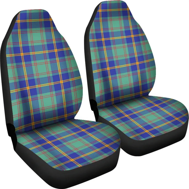 Scottish Us Marine Clan Tartan Car Seat Covers 4