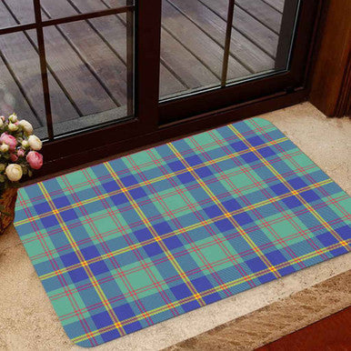 Scottish US Marine Clan Tartan Door Mat Tartan Plaid 1