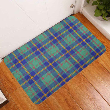 Scottish US Marine Clan Tartan Door Mat Tartan Plaid 3
