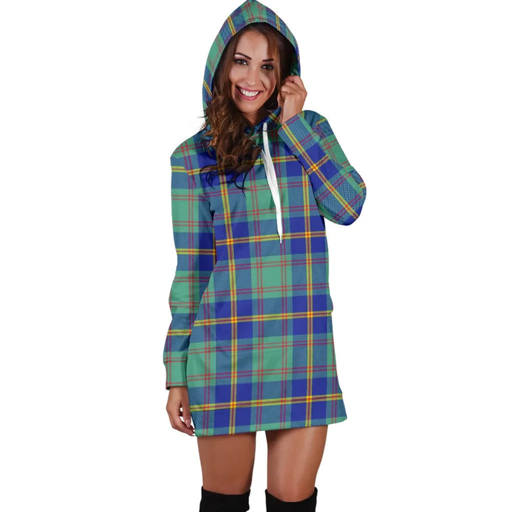 Scottish US Marine Clan Tartan Hoodie Dress