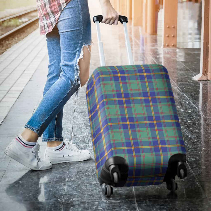 Scottish US Marine Clan Tartan Luggage Cover Tartan Plaid 3
