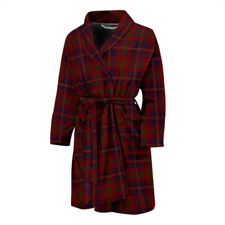 Scottish Walker Clan Tartan Bathrobe 1